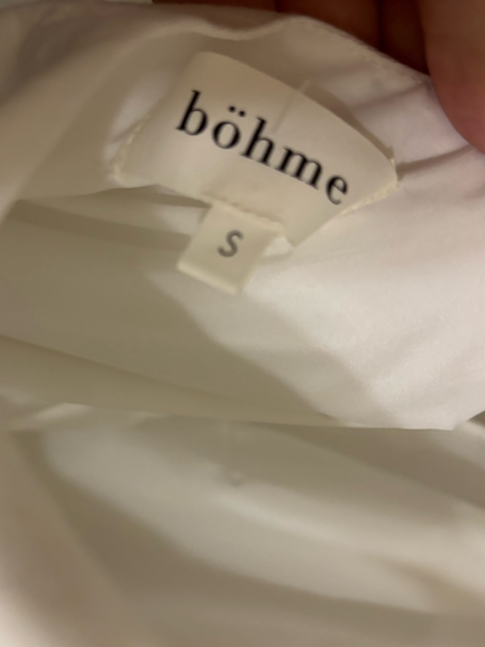 bohme White Knotted-Strap Midi Dress - Picture 4 of 4